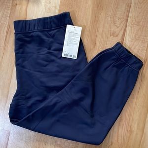Lululemon relaxed fit HR Jogger size 14 blue